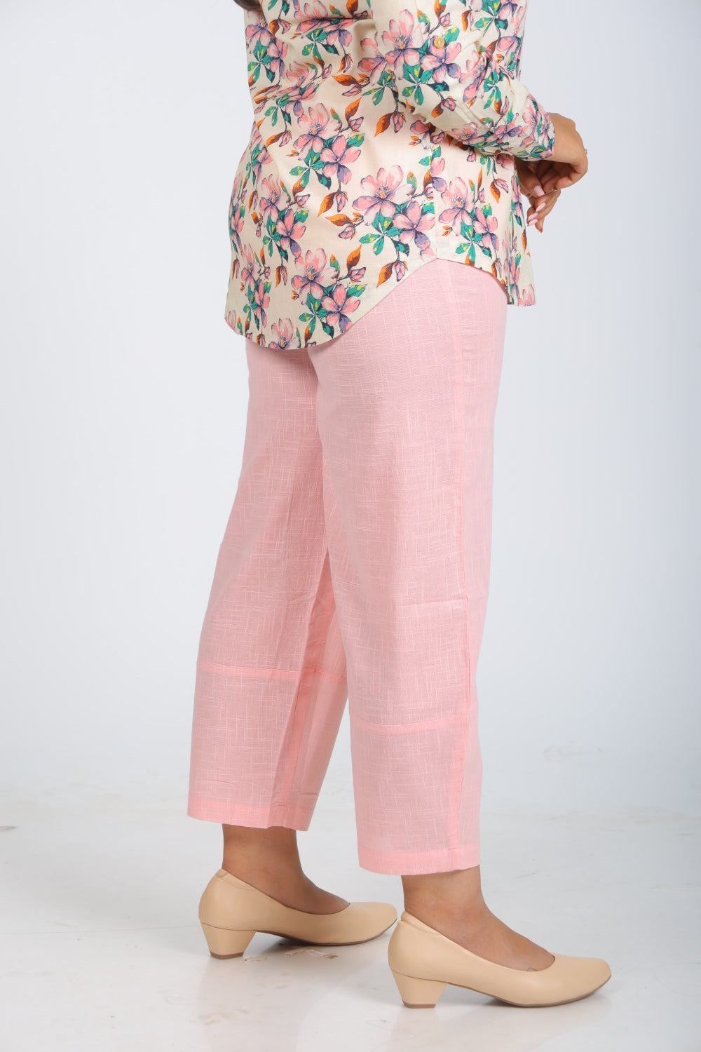 Sunlit Flora Printed Shirt