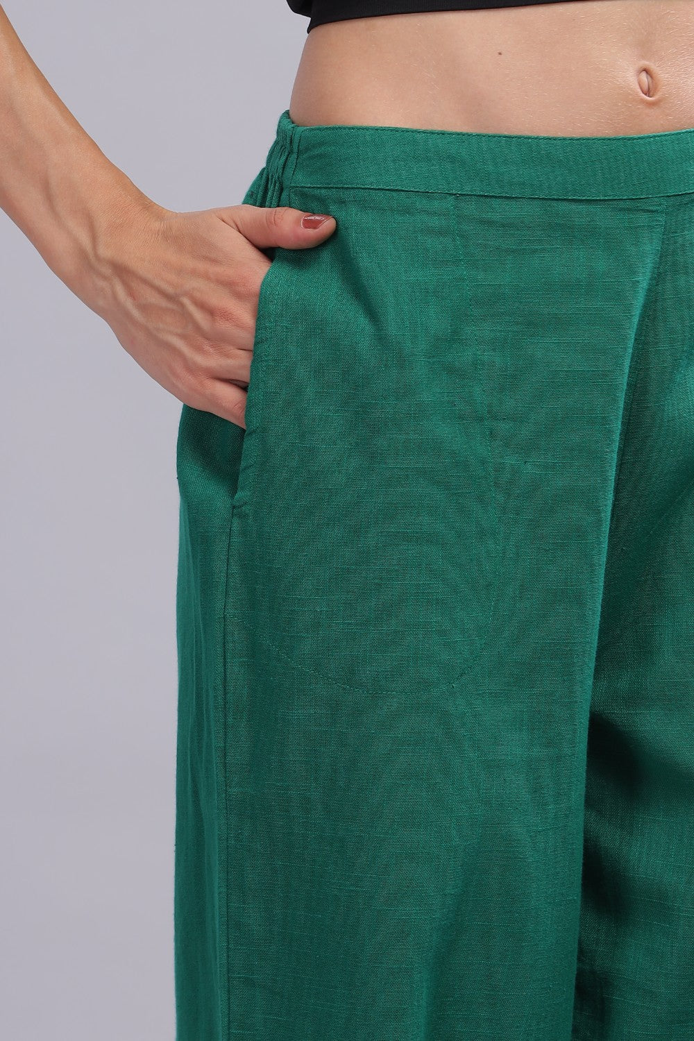 Tilton Ankle Green Pant