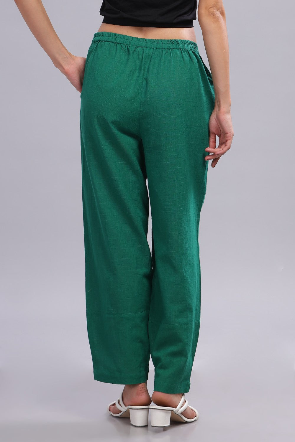 Tilton Ankle Green Pant
