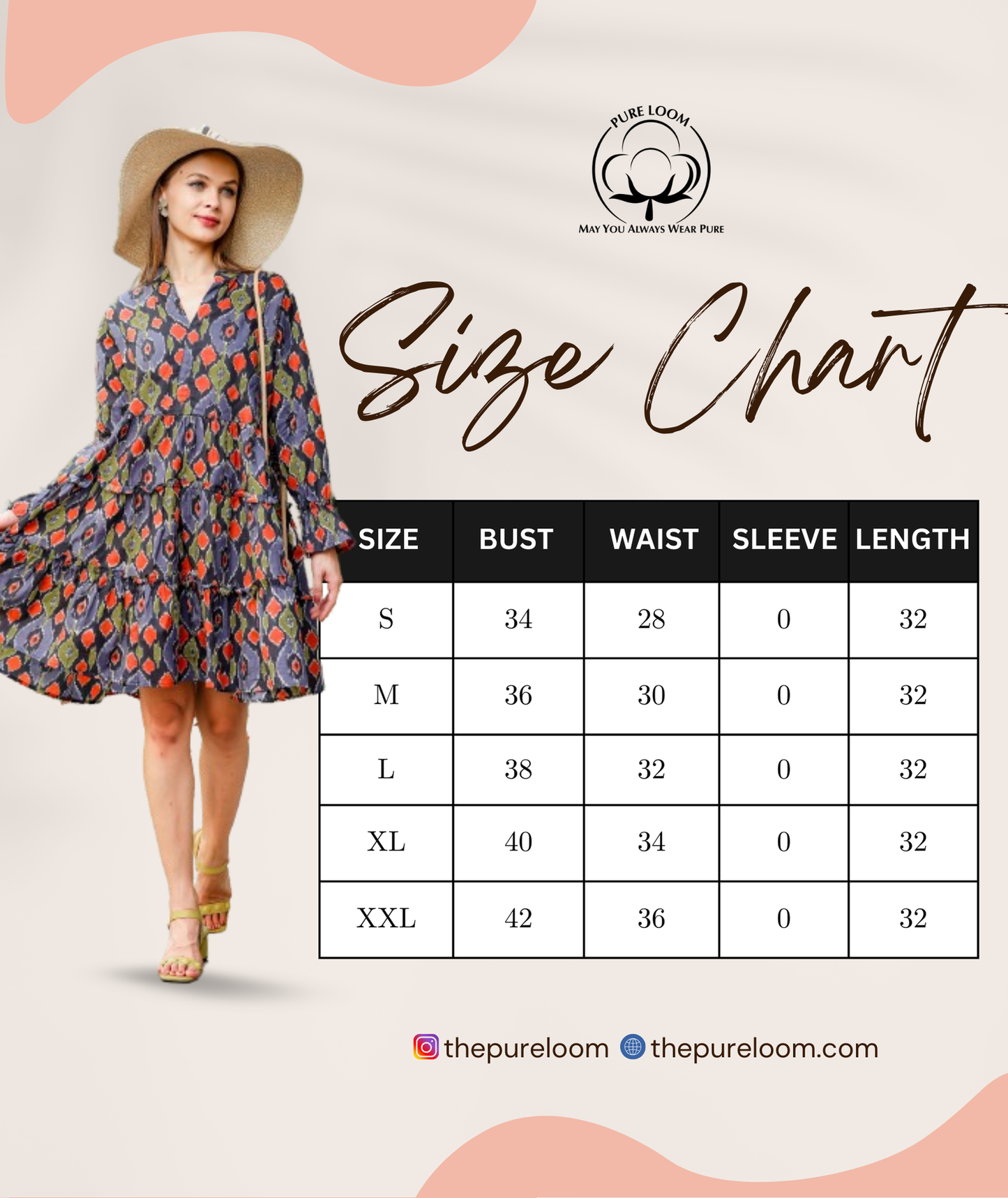 Ikat Print Short Dress