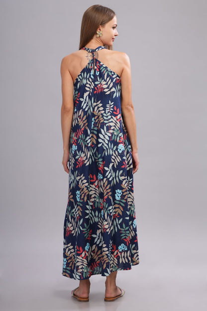 Nirali Blue Long Dress