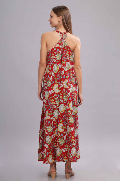 Nirali  Red Long Dress
