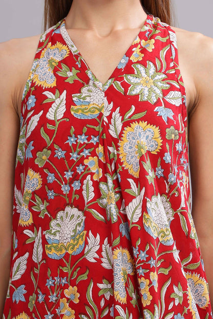 Nirali  Red Long Dress