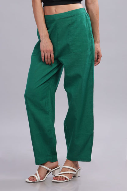Tilton Ankle  Green Pant