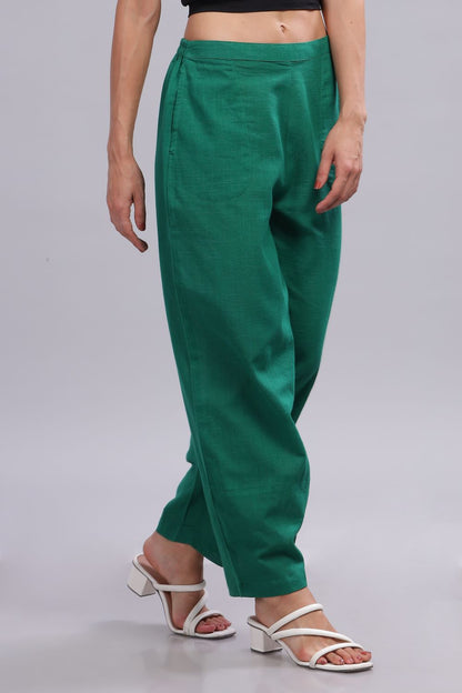 Tilton Ankle  Green Pant