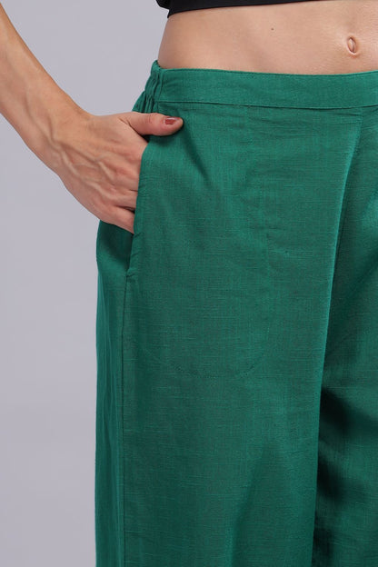 Tilton Ankle  Green Pant