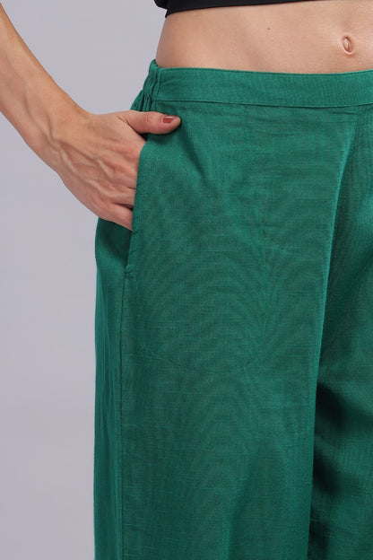 Tilton Ankle  Green Pant