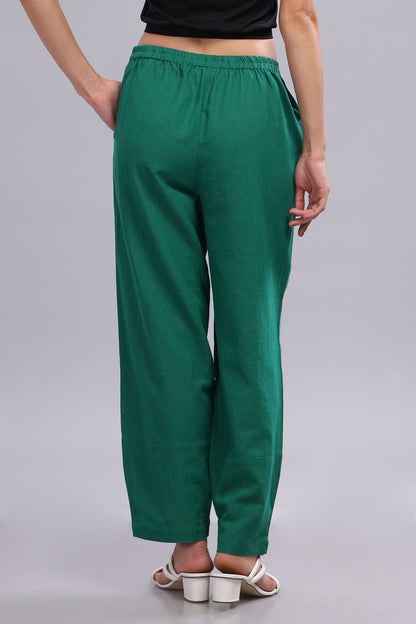 Tilton Ankle  Green Pant