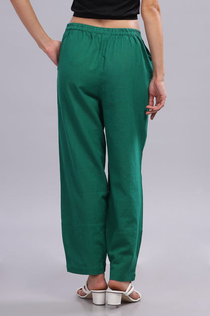 Tilton Ankle  Green Pant