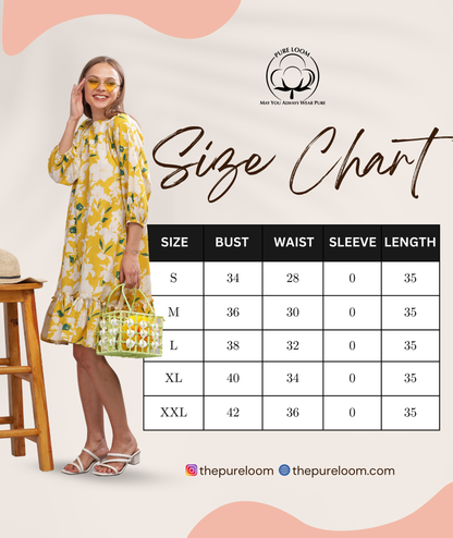 Lemony Yellow Dress