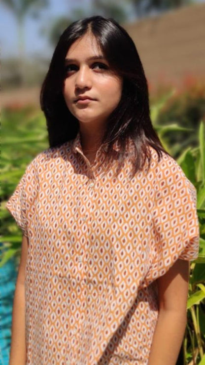 Dewdrop Cotton Shirt
