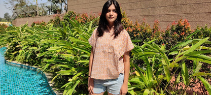 Dewdrop Cotton Shirt