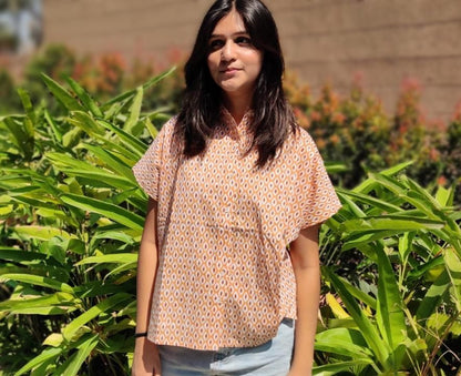 Dewdrop Cotton Shirt