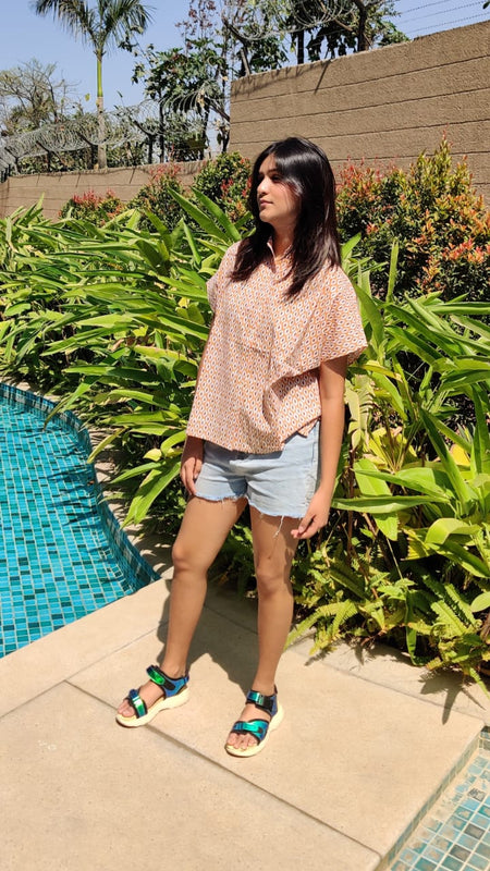 Dewdrop Cotton Shirt