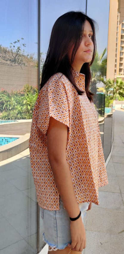 Dewdrop Cotton Shirt