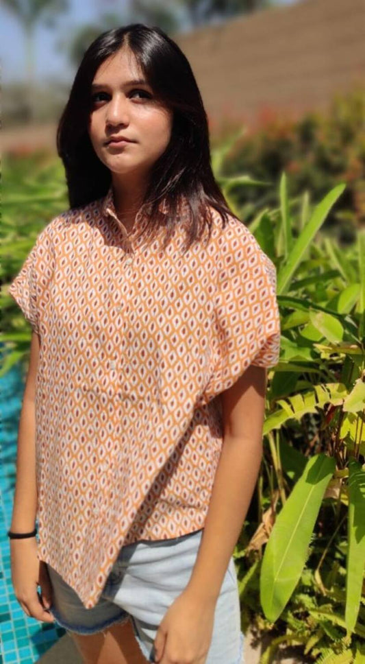 Dewdrop Cotton Shirt